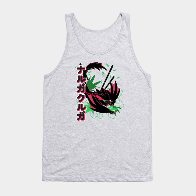 Nargacuga Tank Top by Supairo